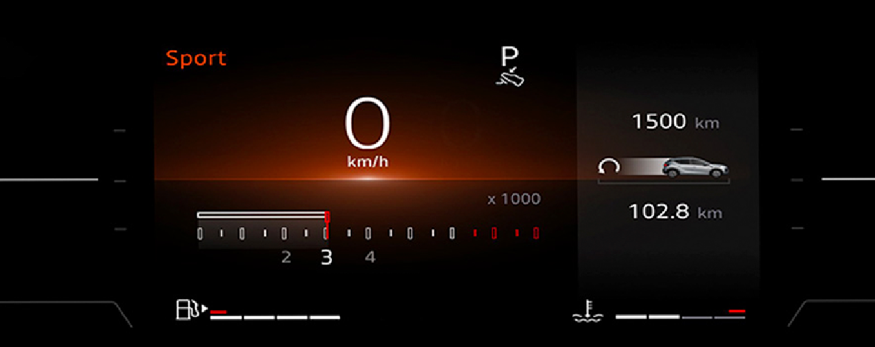 Motor 1.0 turbo con 200Nm de torque