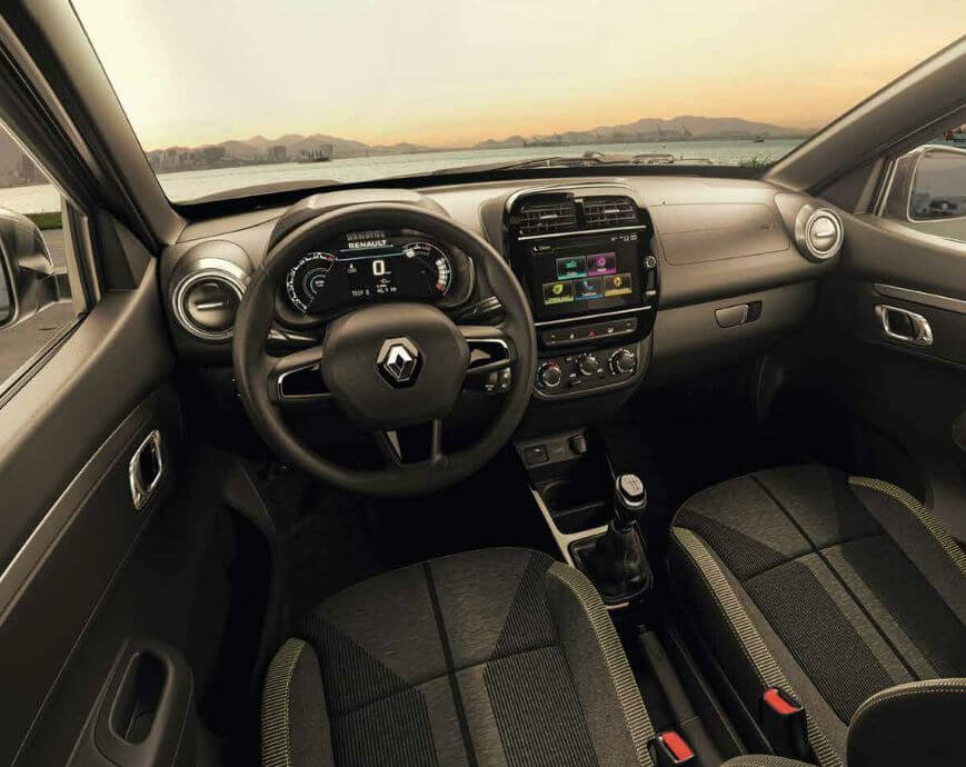 Diseño Interior de KWID