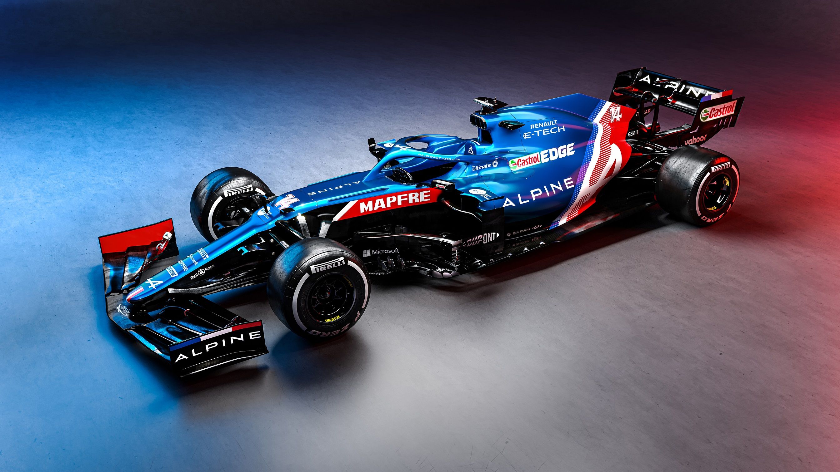 Más allá de un poderoso Diseño, Nuevo ALPINE F1 Team