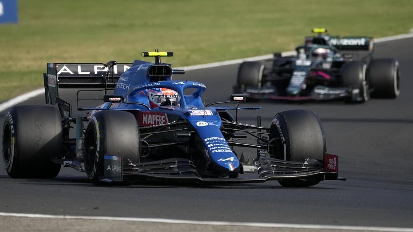 El Grupo Renault con Alpine F1 Team logra una gran primera victoria en el GP Hungría